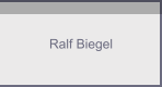 Ralf Biegel